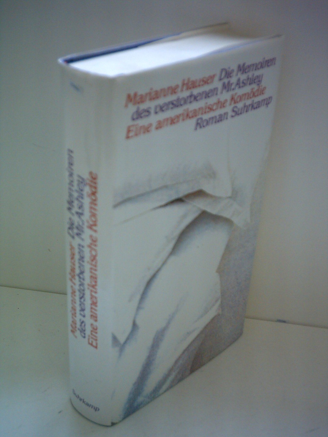 Die Memoiren des verstorbenen Mr. Ashley Contemporary literature