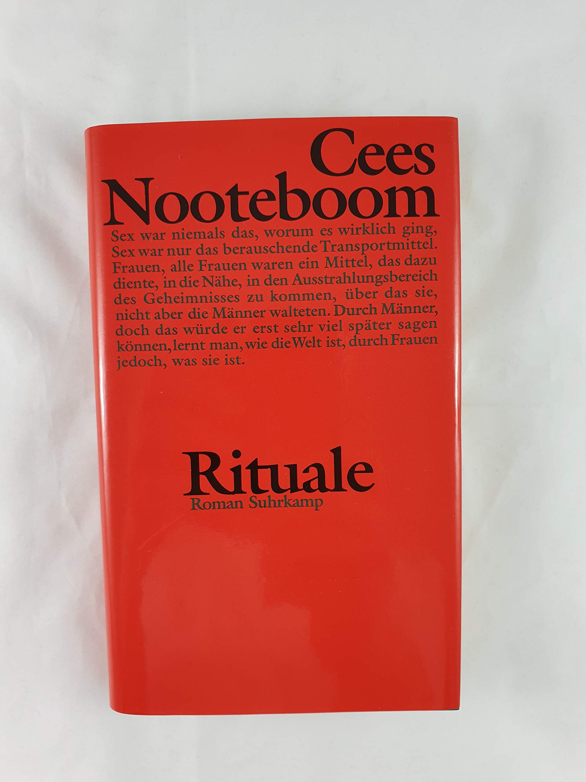 Rituale: Roman Contemporary literature Books