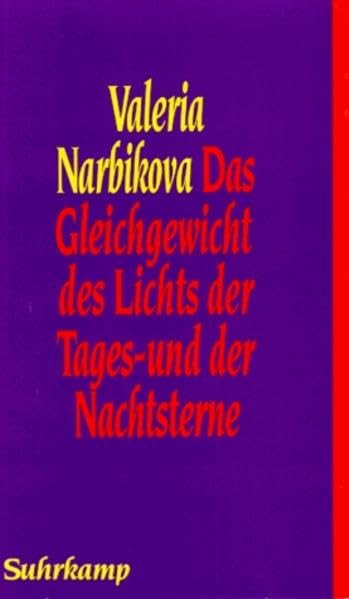 Das Gleichgewicht des Lichts der Tages- und der Nachtsterne Contemporary literature