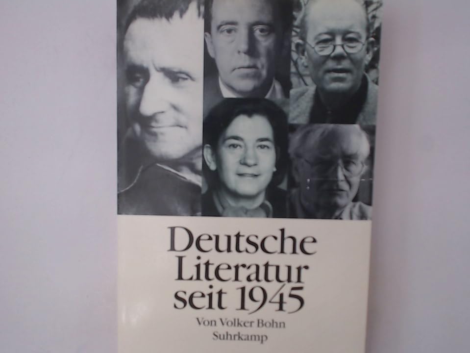 Deutsche Literatur seit 1945: Texte und Bilder: Ein Almanach Politics & History