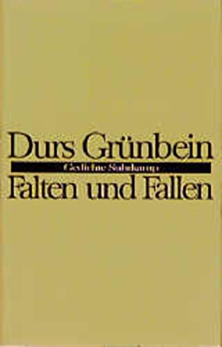 Falten und Fallen. Gedichte Poetry