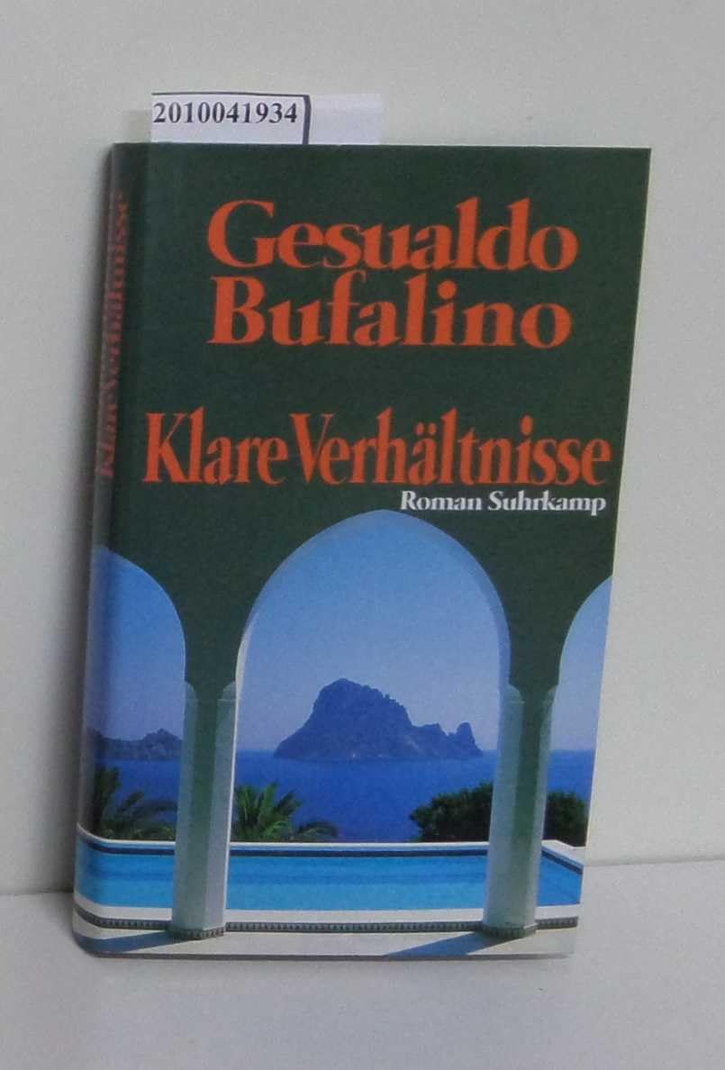 Klare Verhältnisse Contemporary literature