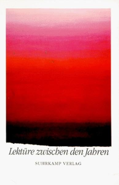 Lektüre zwischen den Jahren Contemporary literature