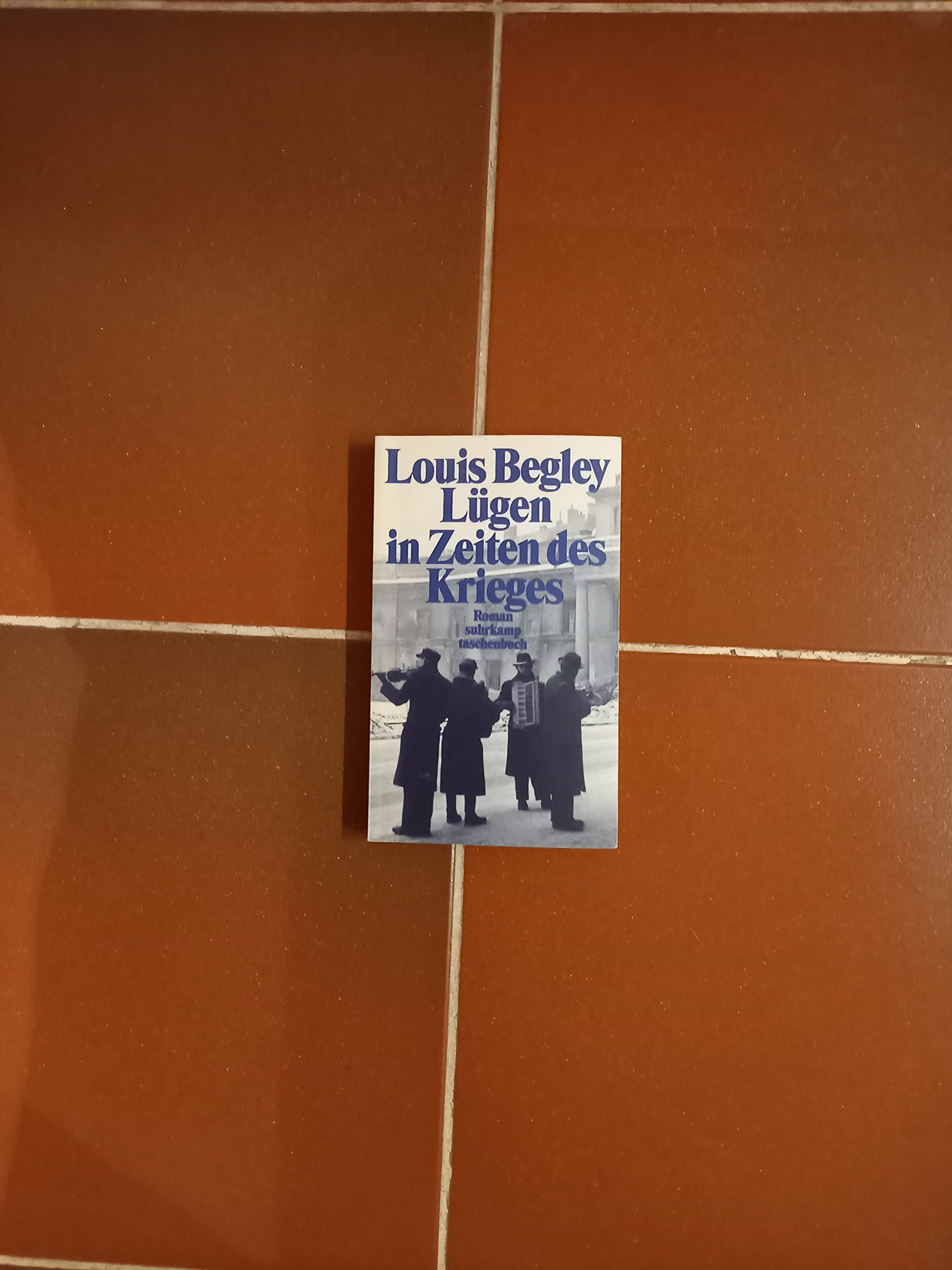 Lügen in Zeiten des Krieges. Roman Contemporary literature