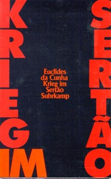 Krieg im Sertão Contemporary literature Books