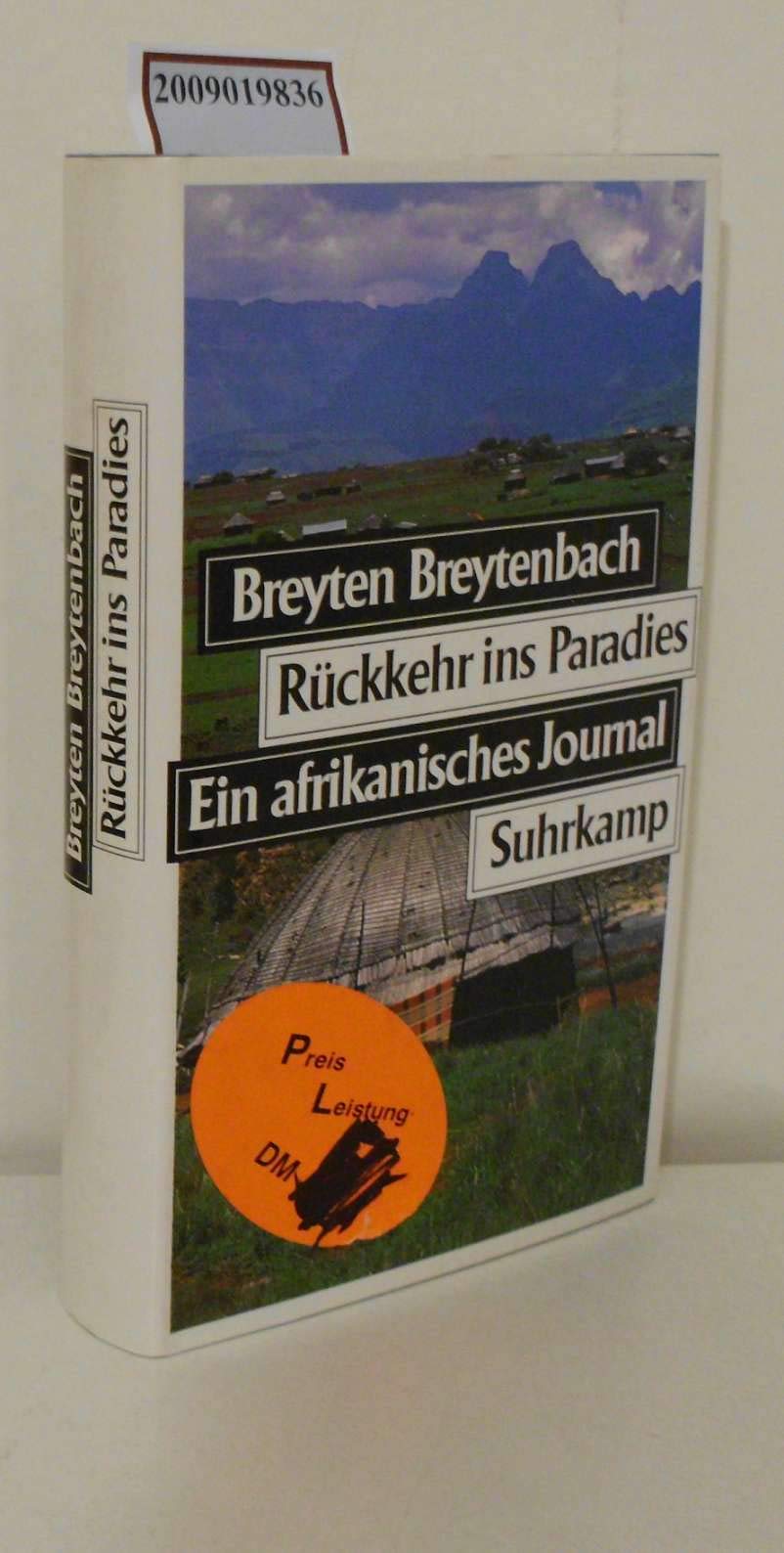 Rückkehr ins Paradies: Ein afrikanisches Journal Contemporary literature