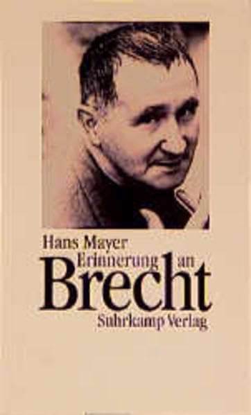 Erinnerung an Brecht Contemporary literature Books