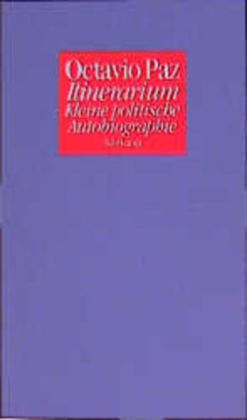 Itinerarium: Kleine politische Autobiographie Art & Literature