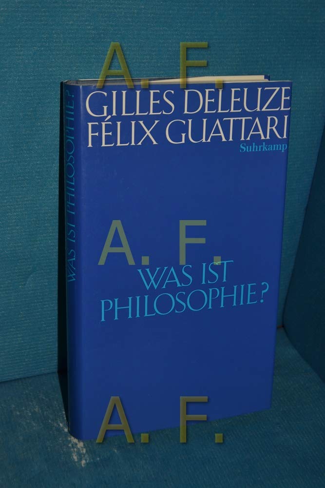 Was ist Philosophie? Philosophy