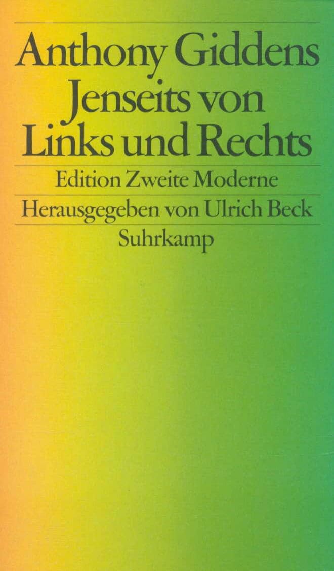Jenseits von Links und Rechts Law Books