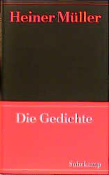 Werke, Ln, Bd.1, Die Gedichte: Werke 1: Die Gedichte Poetry