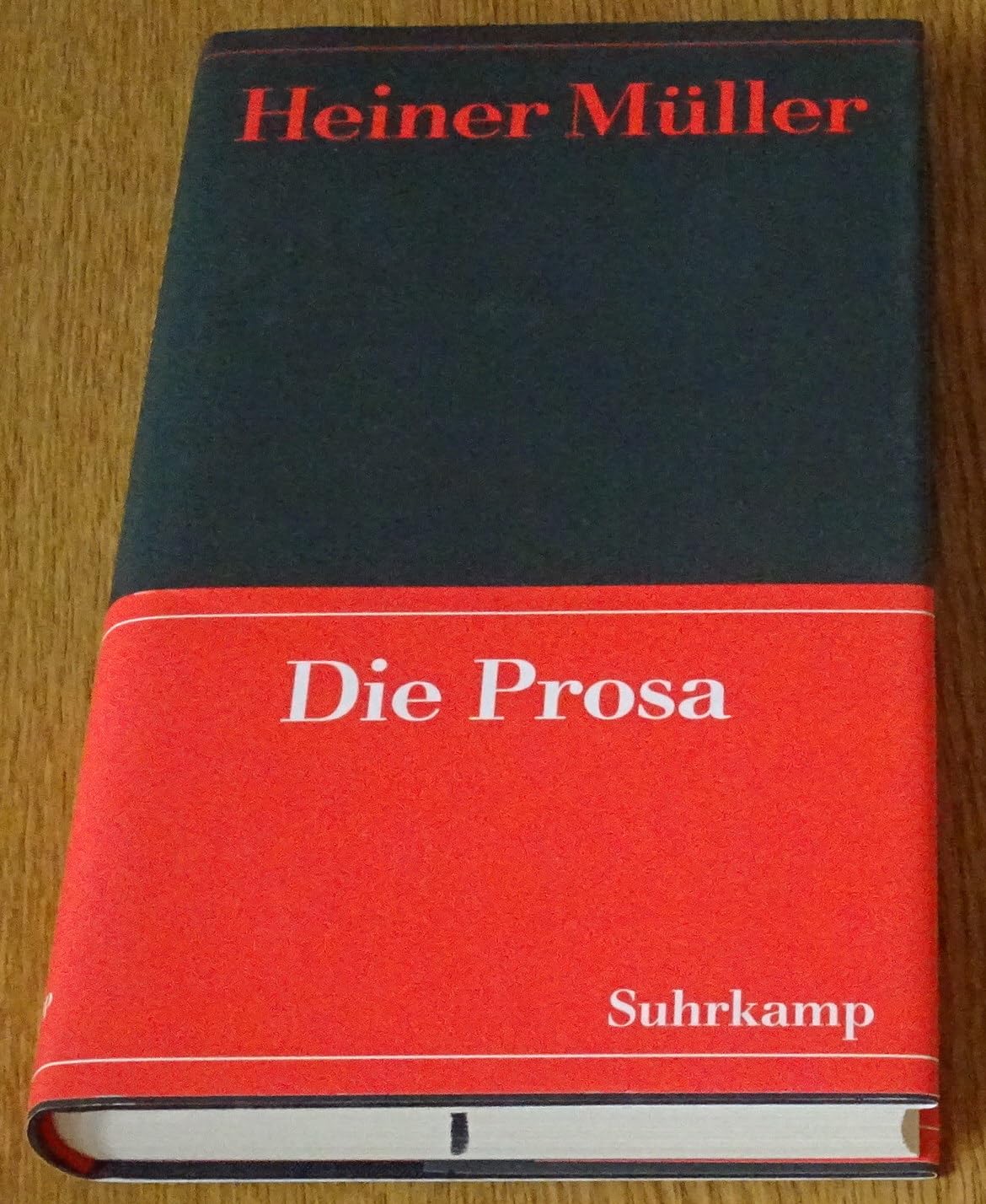 Werke, Ln, Bd.2, Die Prosa: Werke 2: Die Prosa Contemporary literature