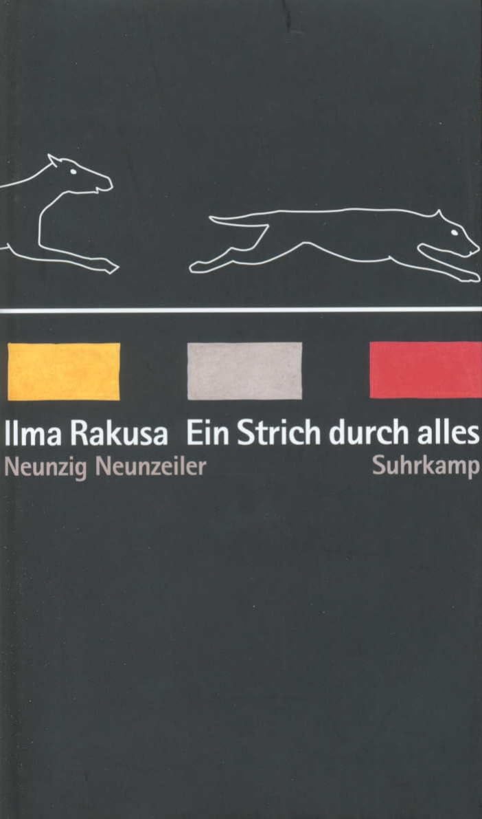 Ein Strich durch alles Poetry