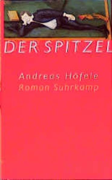 Der Spitzel: Roman Contemporary literature Books