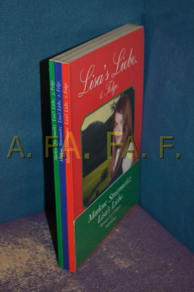 Lisa's Liebe: Roman in 3 Folgen. 3 Bände Books