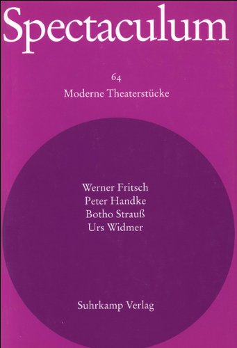 Spectaculum 64. Vier moderne Theaterstücke und Materialien Contemporary literature