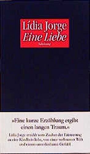 Product Image: Eine Liebe: Erzählung