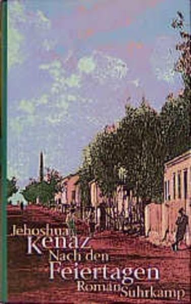 Nach den Feiertagen: Roman Contemporary literature