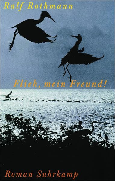 Flieh, mein Freund!: Roman Contemporary literature