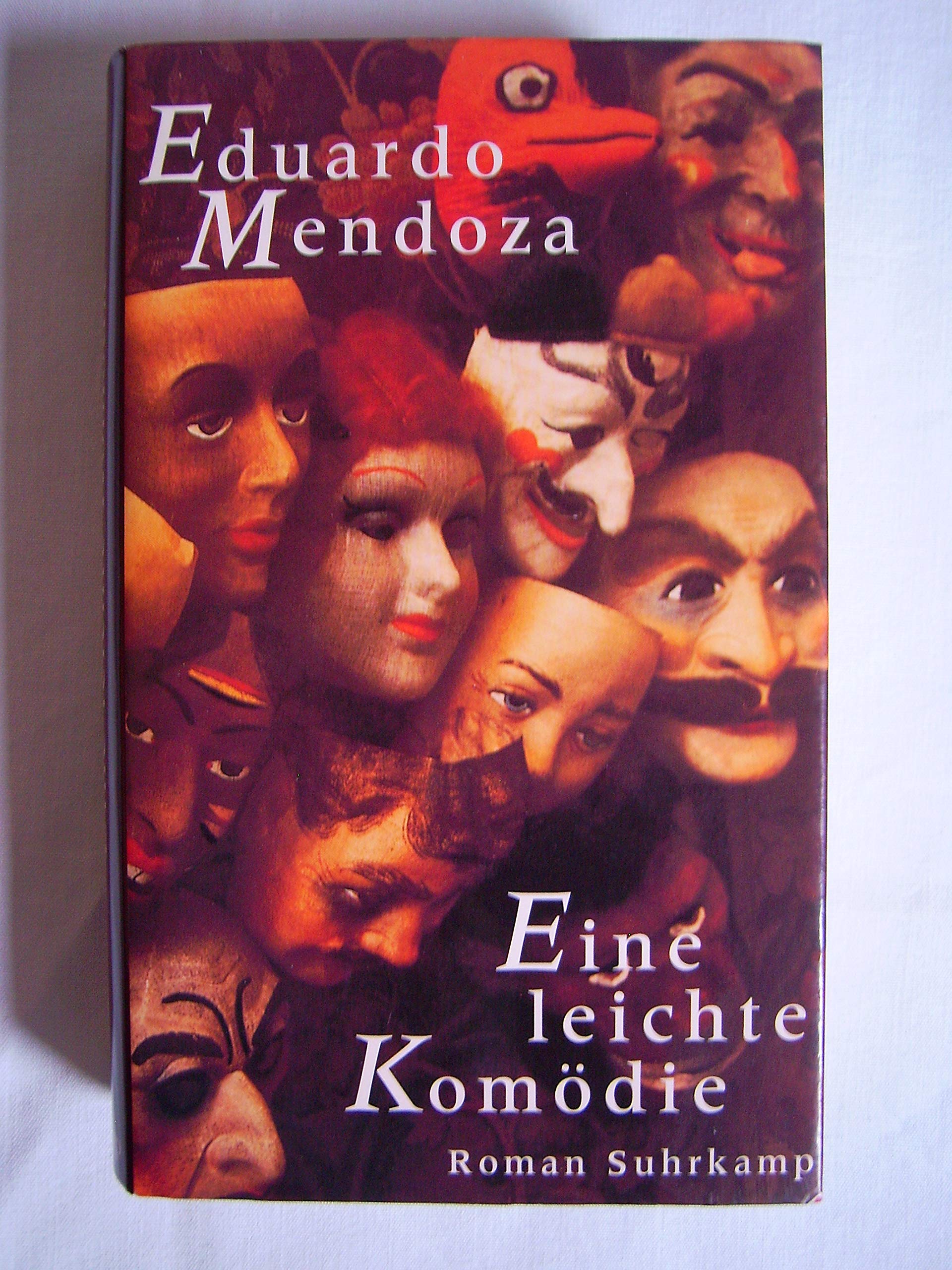 Eine leichte Komödie: Roman Contemporary literature