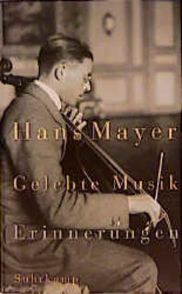 Product Image: Gelebte Musik: Erinnerungen