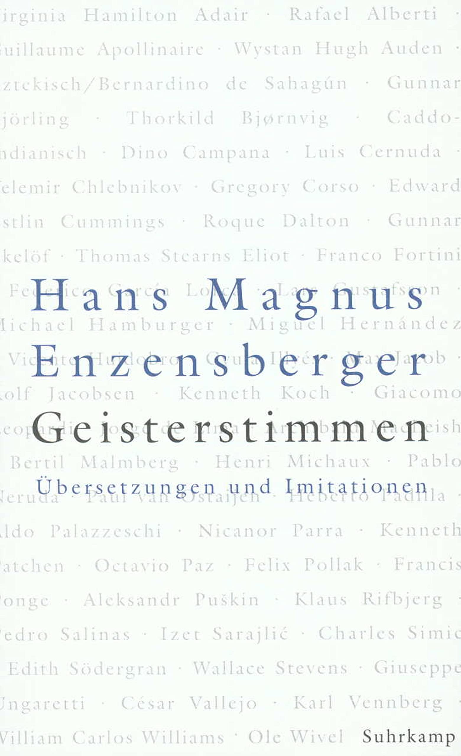 Geisterstimmen book
