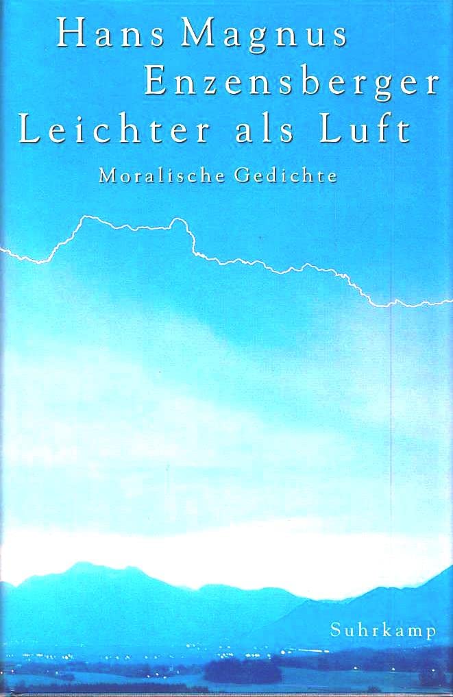 Leichter als Luft: Moralische Gedichte Poetry