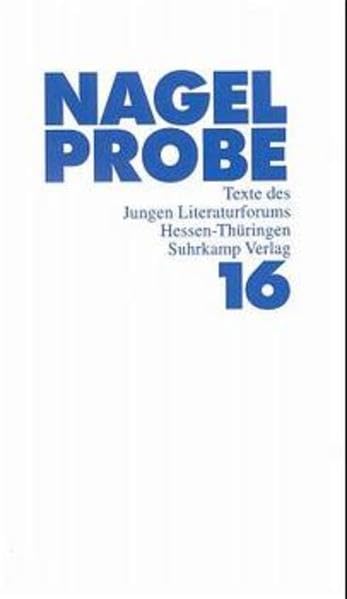 Nagelprobe 16 Contemporary literature Books
