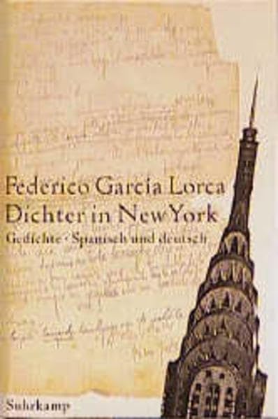 Dichter in New York. Gedichte. Spanisch/deutsch Poetry