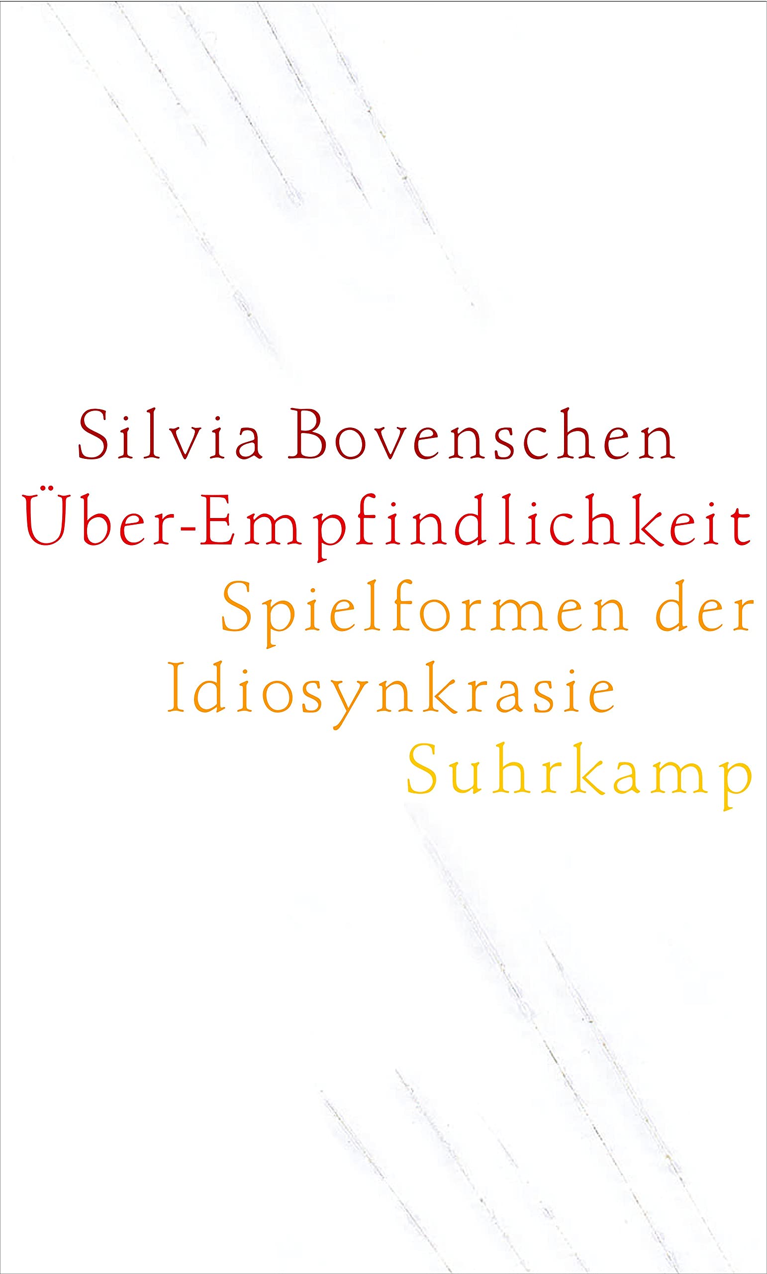 Product Image: Über-Empfindlichkeit