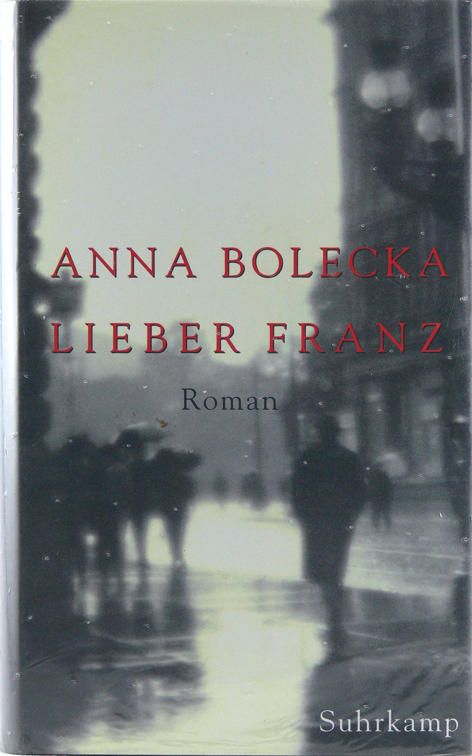 Lieber Franz: Roman Contemporary literature
