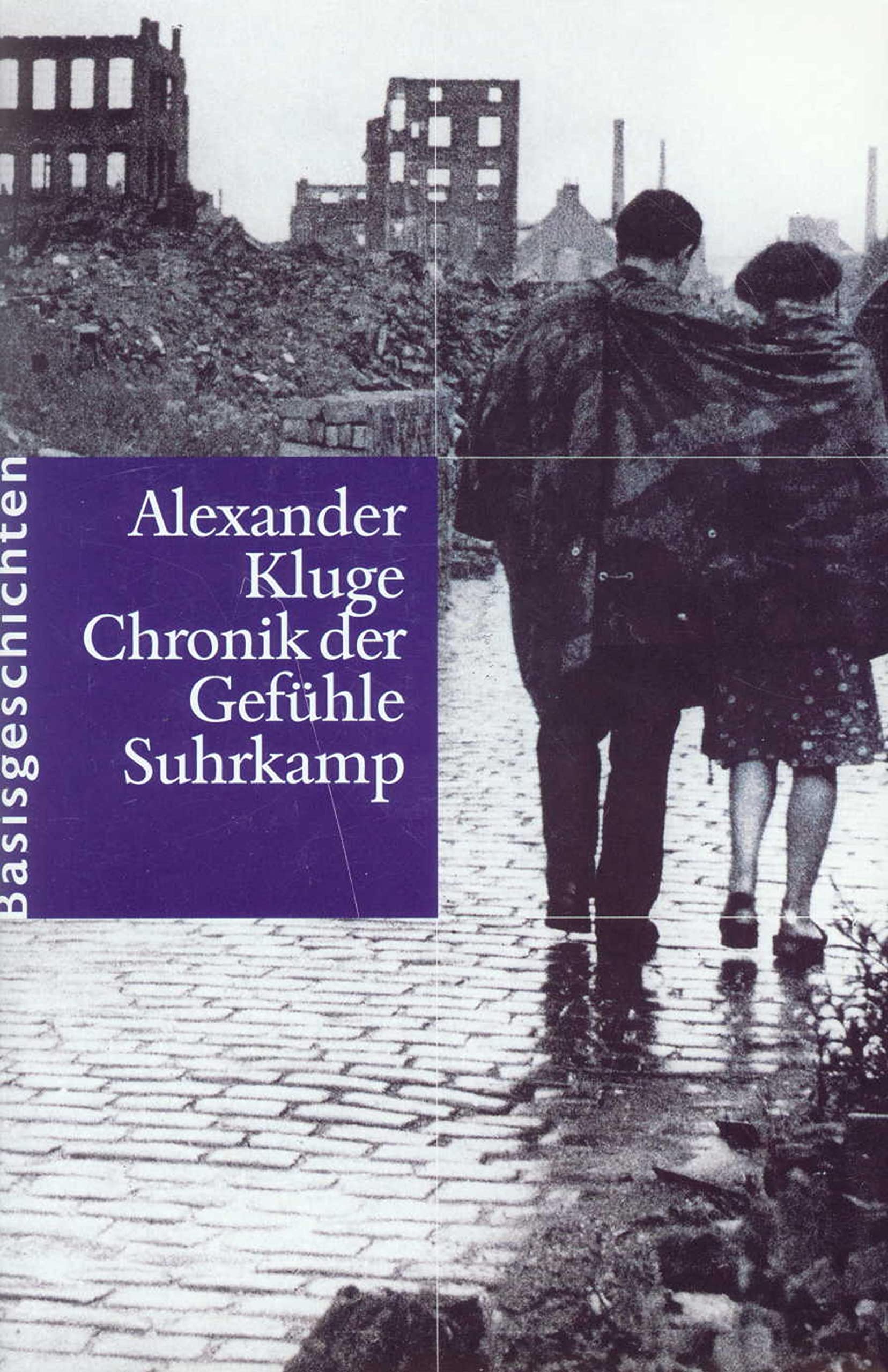 Chronik der Gefühle: Basisgeschichten; Lebensläufe Essays & Short Stories
