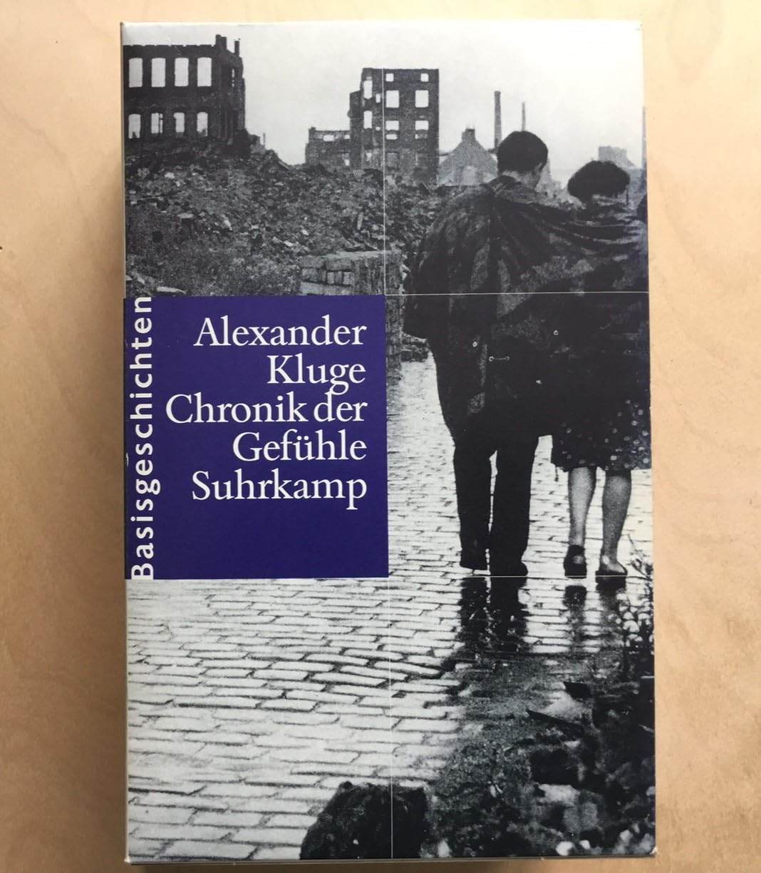 Chronik der Gefühle: Band I: Basisgeschichten. Band II: Lebensläufe. Mit zahlreichen Fotos. 2 Bände im Schuber Contemporary literature