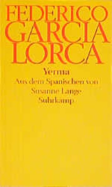 Yerma Fiction Books