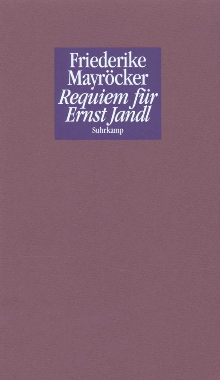 Requiem für Ernst Jandl Contemporary literature