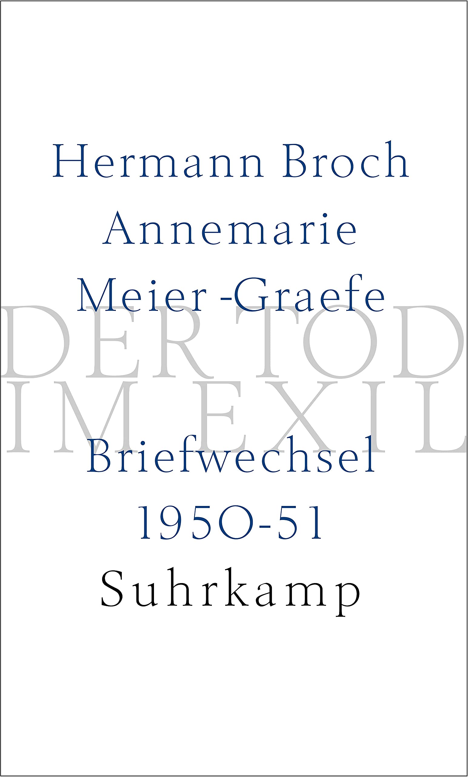 Der Tod im Exil Social Sciences Books