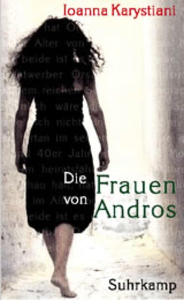 Die Frauen von Andros: Roman Contemporary literature