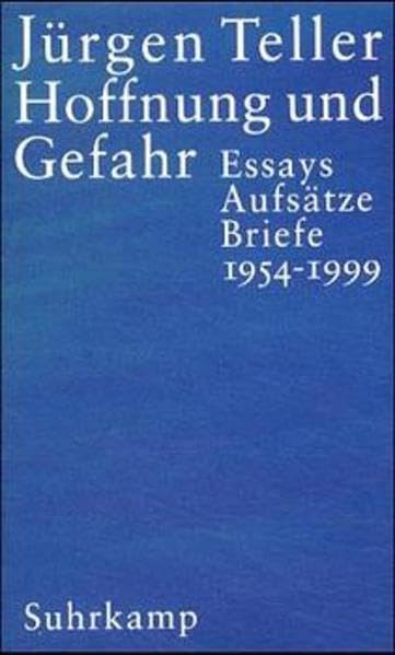 Product Image: Hoffnung und Gefahr