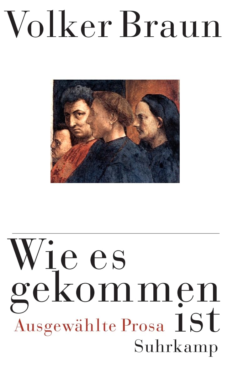 Wie es gekommen ist Contemporary literature