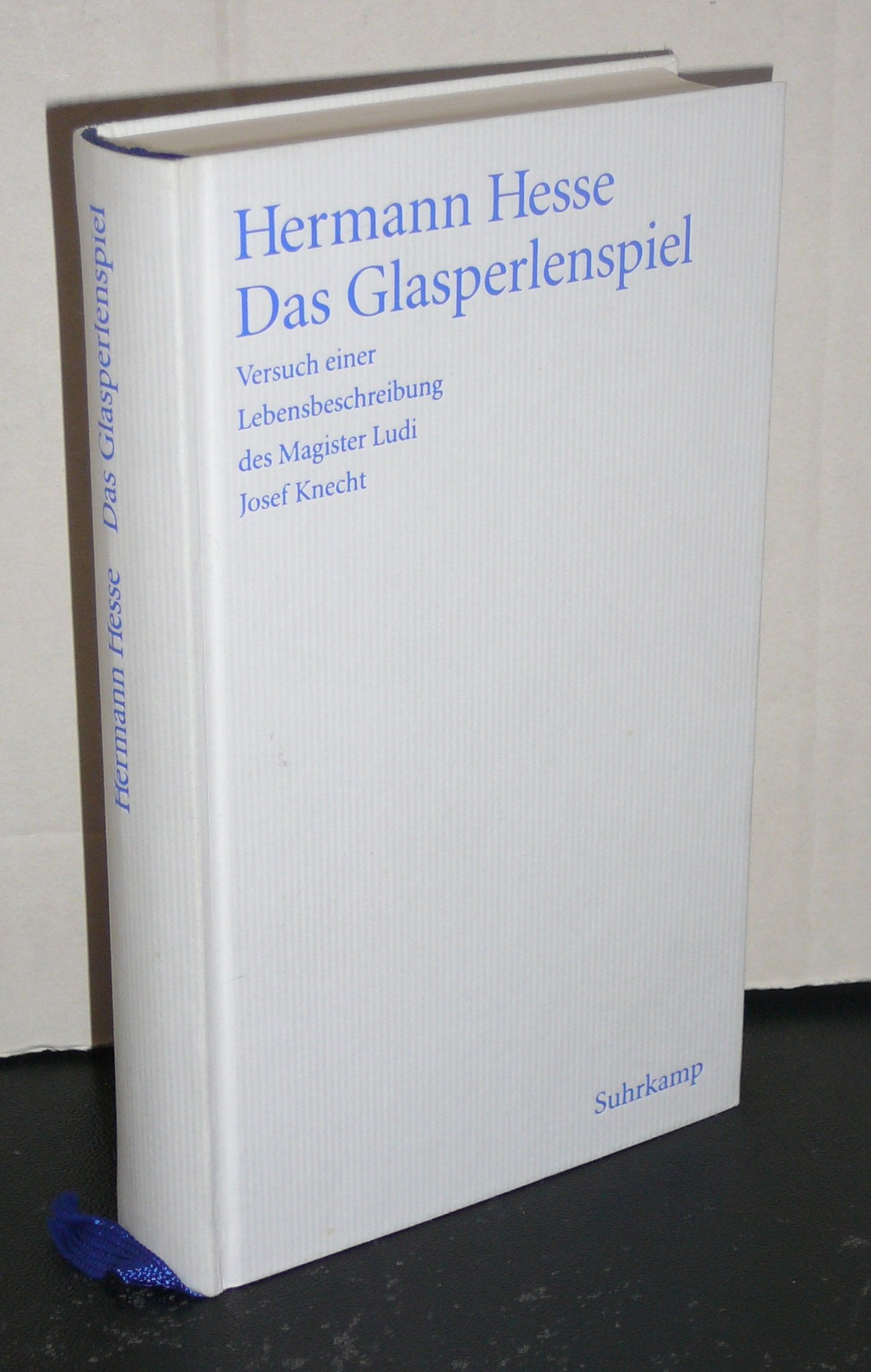Das Glasperlenspiel: Versuch einer Lebensbeschreibung des Magister Ludi Josef Knecht samt Knechts hinterlassenen Schriften Contemporary literature