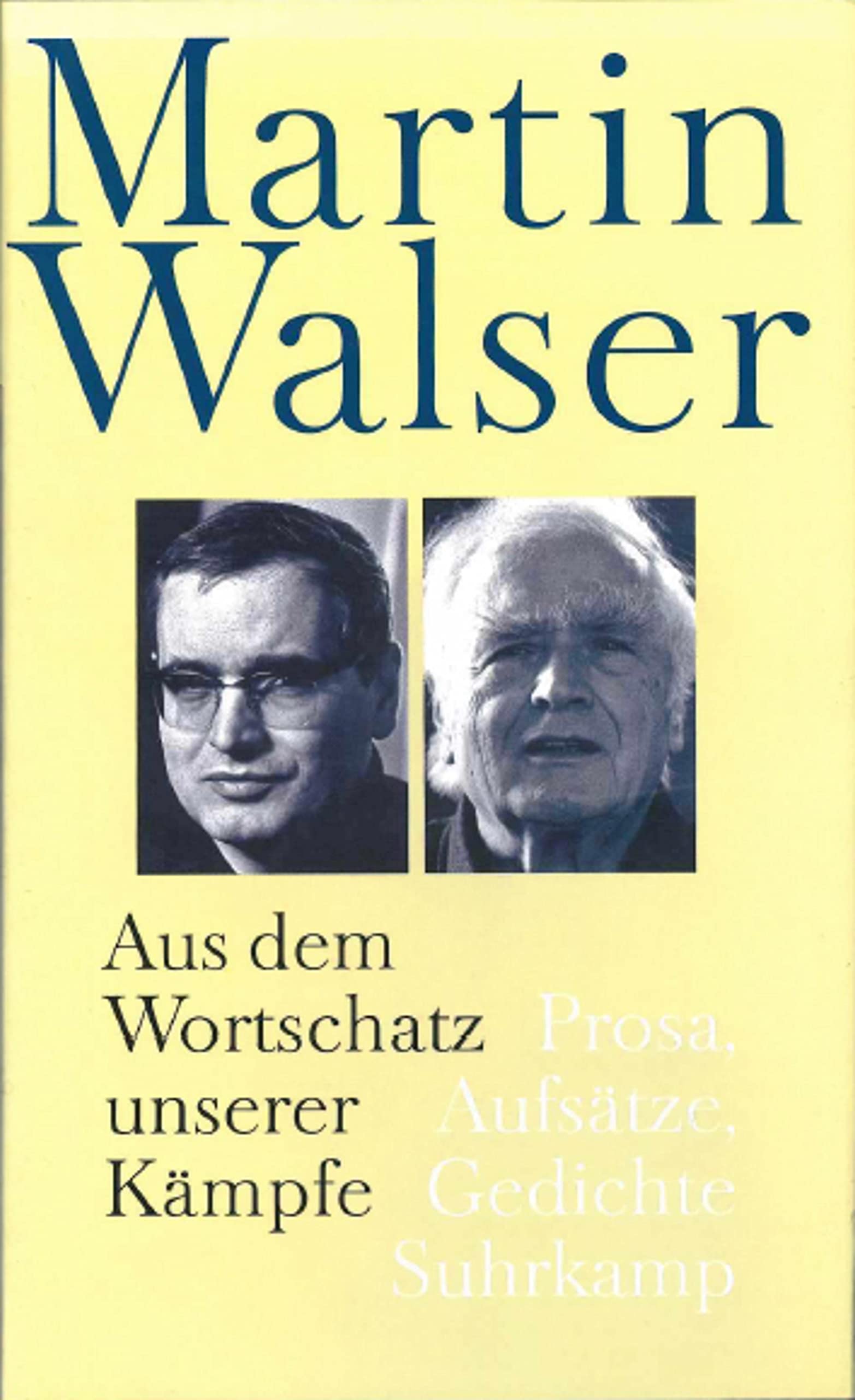 Aus dem Wortschatz unserer Kämpfe: Prosa, Aufsätze, Gedichte Essays & Short Stories