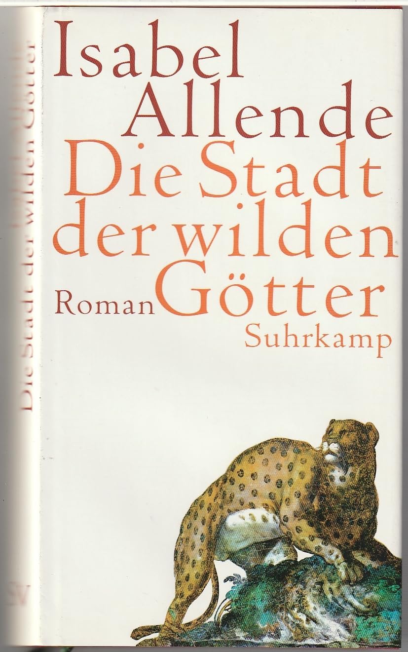 Die Stadt der wilden Götter: Roman Contemporary literature