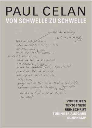 Von Schwelle zu Schwelle Poetry