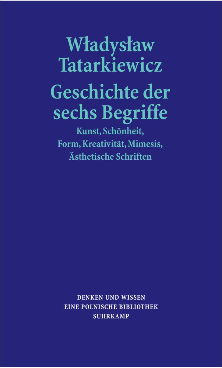 Geschichte der sechs Begriffe Philosophy