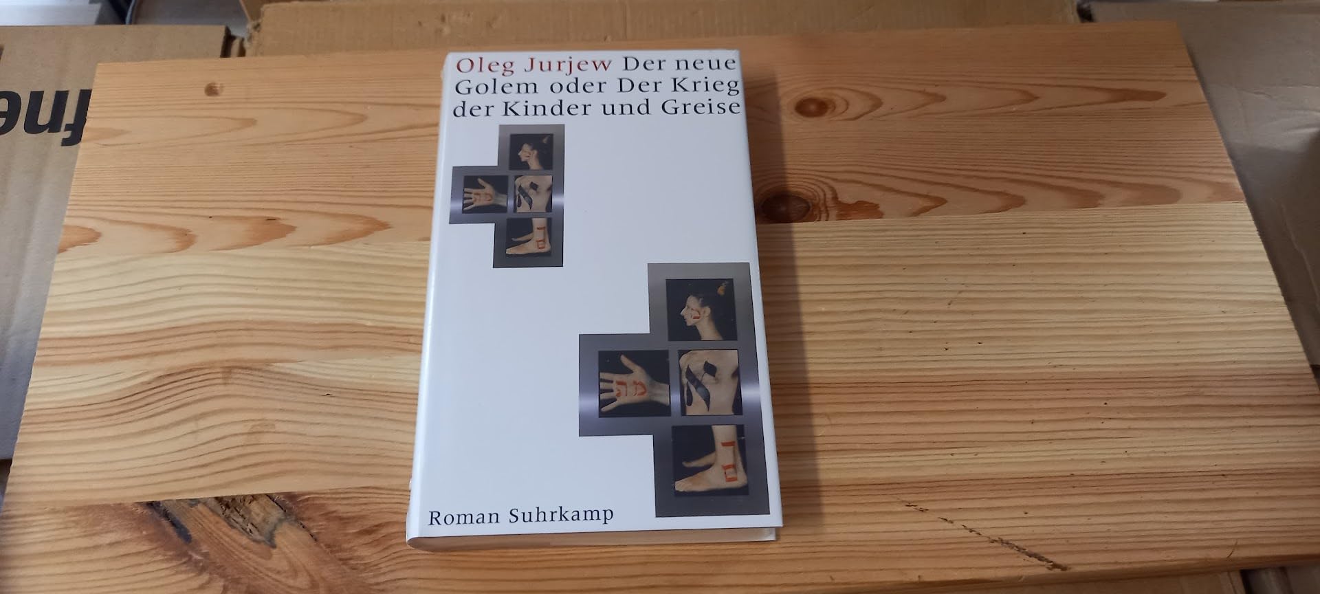 Der neue Golem oder Der Krieg der Kinder und Greise: Roman in fünf Satiren Contemporary literature