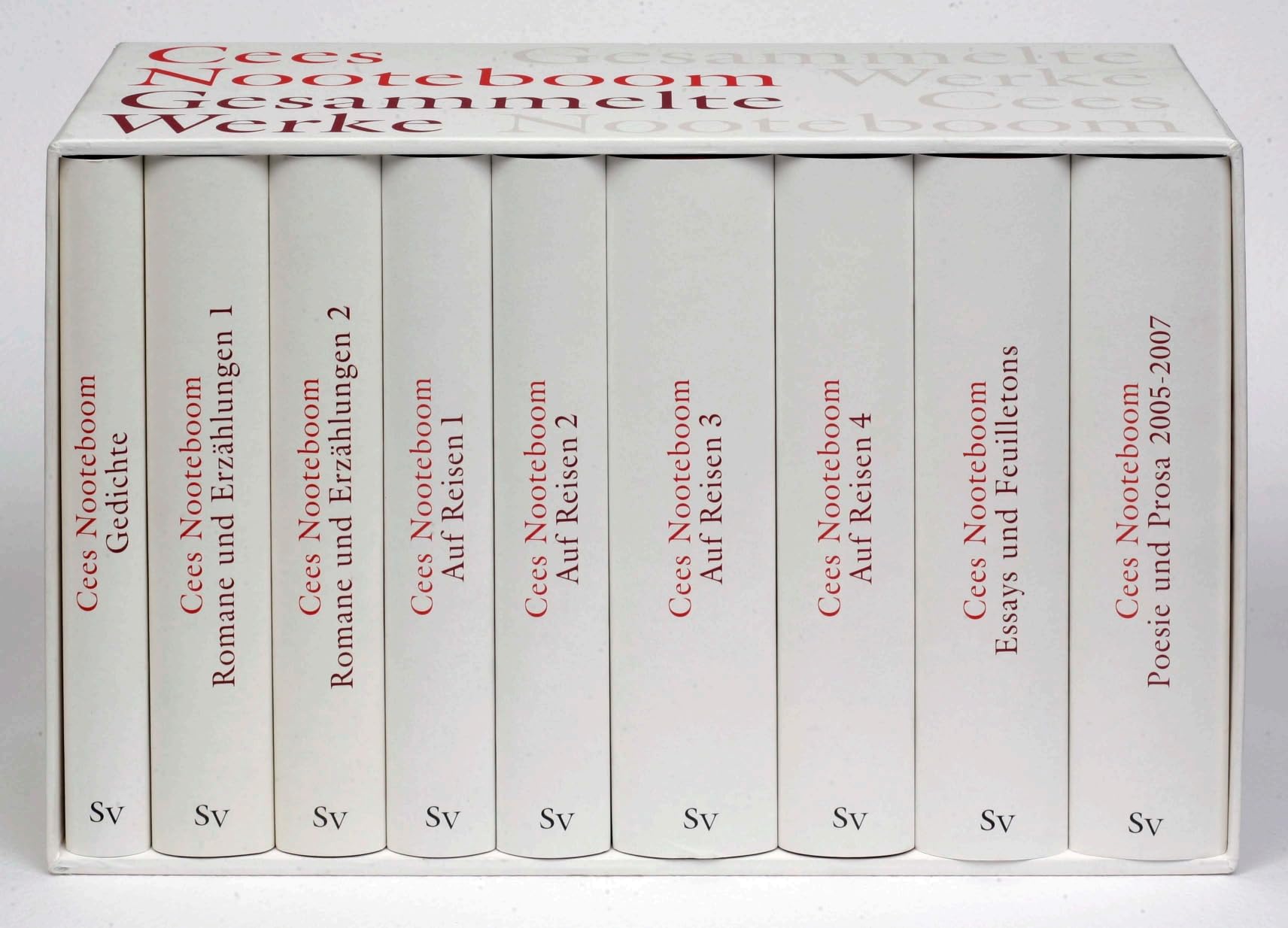 Gesammelte Werke in 9 Bänden: Gesammelte Werke in neun Bänden: Gesamte Werkausgabe Essays & Short Stories