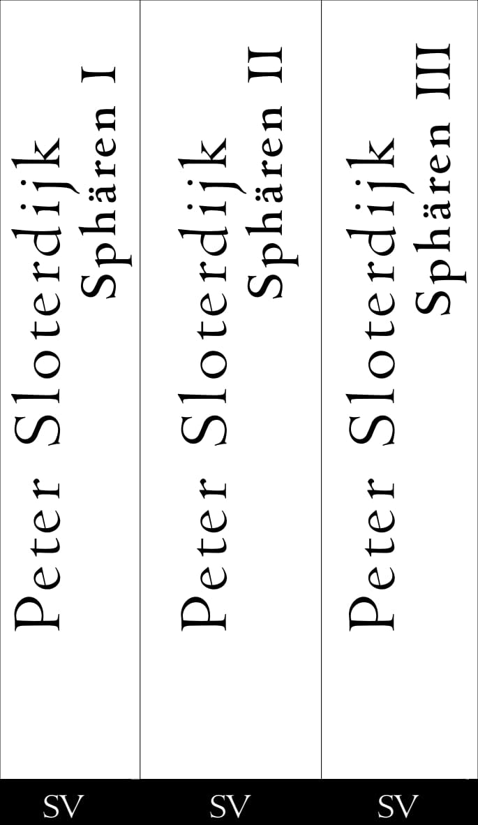 Sphären: Eine Trilogie Philosophy