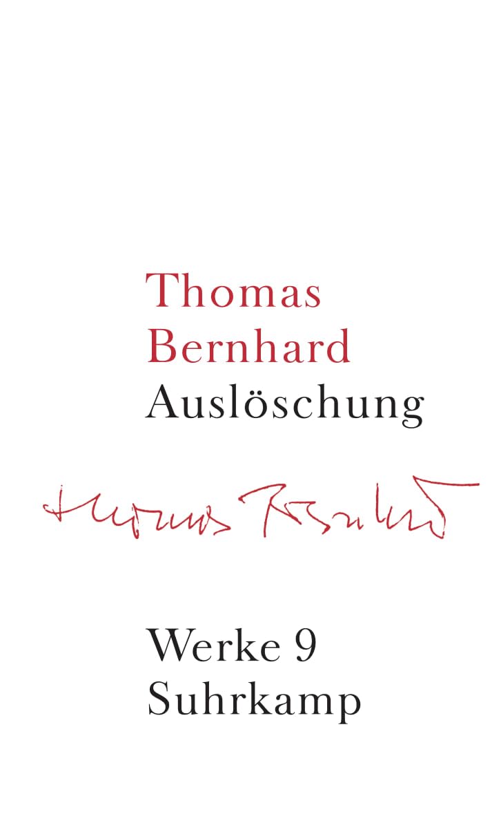 Product Image: Werke 09. Auslöschung