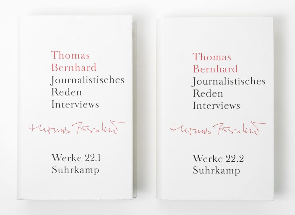 Werke in 22 Bänden: Band 22: Journalistisches. Reden. Interviews Contemporary literature