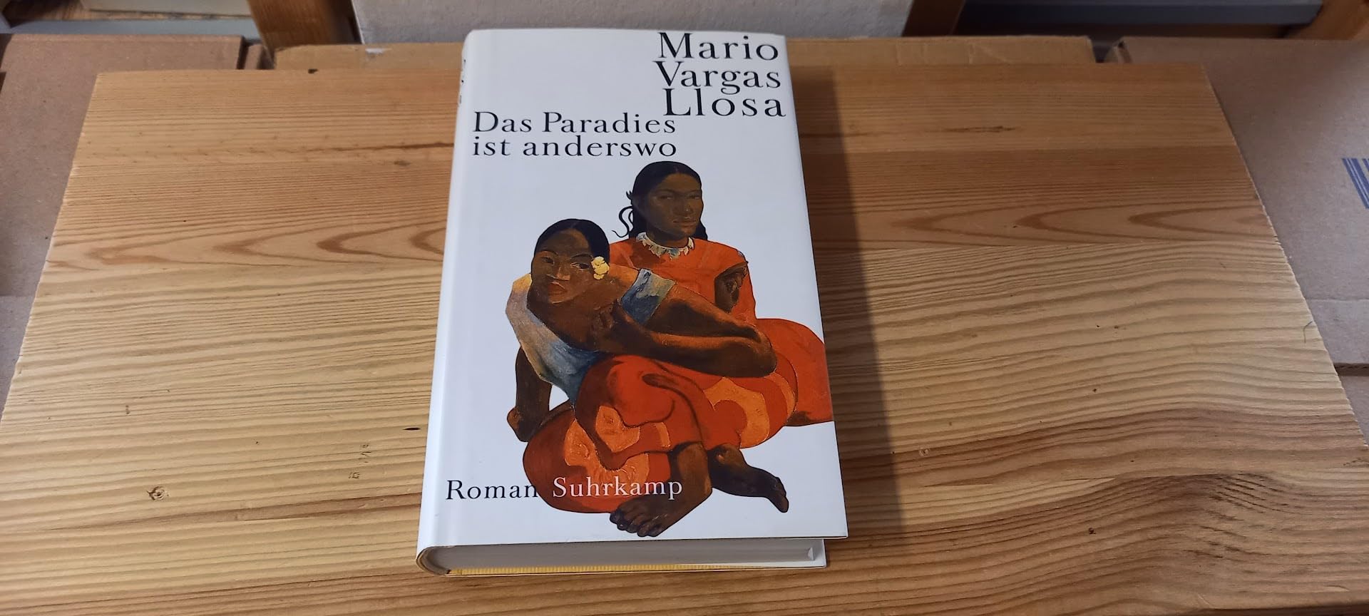 Das Paradies ist anderswo: Roman Contemporary literature